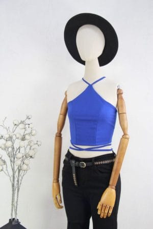 Crop top con cruzado en la cintura miranda - Imagen 5