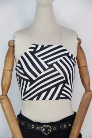 Crop Top Estampado Qatar - Imagen 4