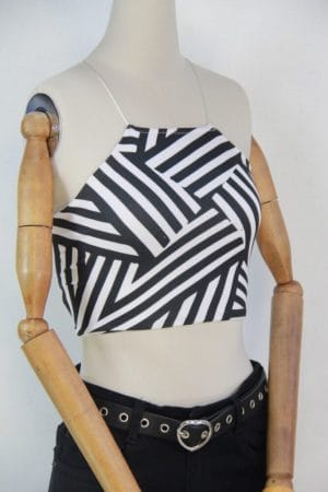 Crop Top Estampado Qatar - Imagen 2