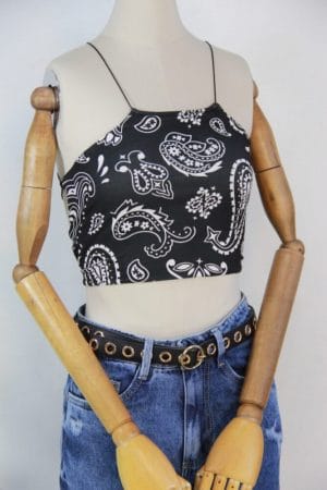 Crop Top Estampado Qatar - Imagen 5