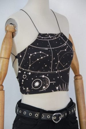 Crop Top Estampado Qatar - Imagen 9