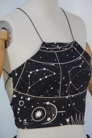 Crop Top Estampado Qatar - Imagen 10