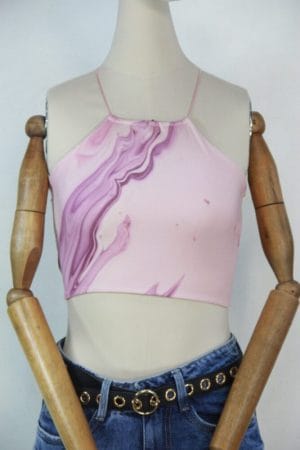Crop Top Estampado Qatar - Imagen 7