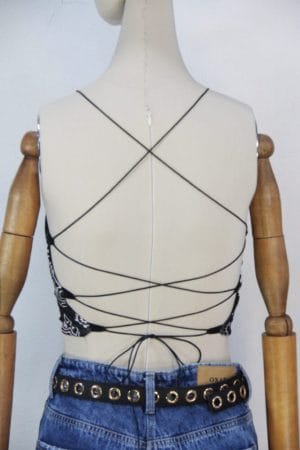 Crop Top Estampado Qatar - Imagen 6