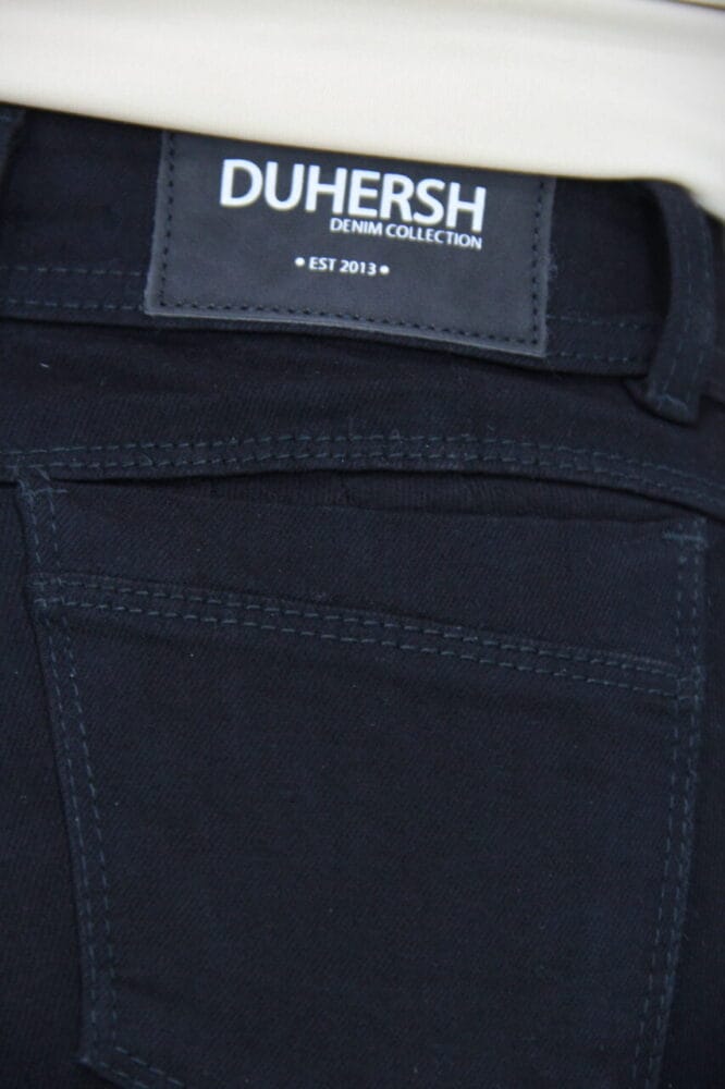 Jeans Skinny negro Para Mujer JM003 - Imagen 3