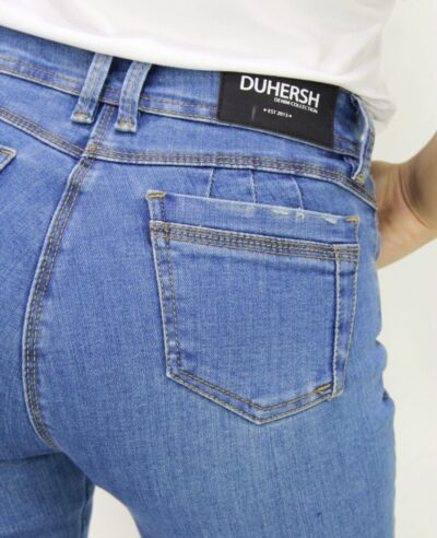 Jeans Skinny CLARO Para Mujer JM007
