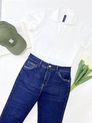 Blusa polo mujer  Luna - Imagen 8