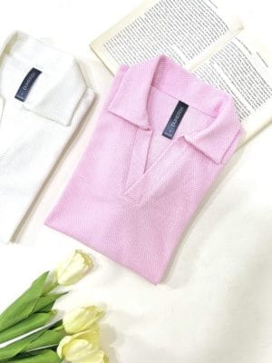 Blusa polo mujer  Luna