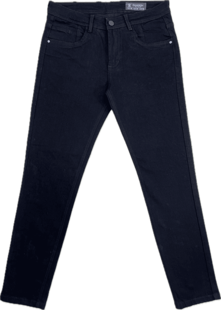 Jean Slim Hombre negro 002