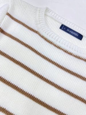 Blusa tejida Navi Marfil 003 - Imagen 6