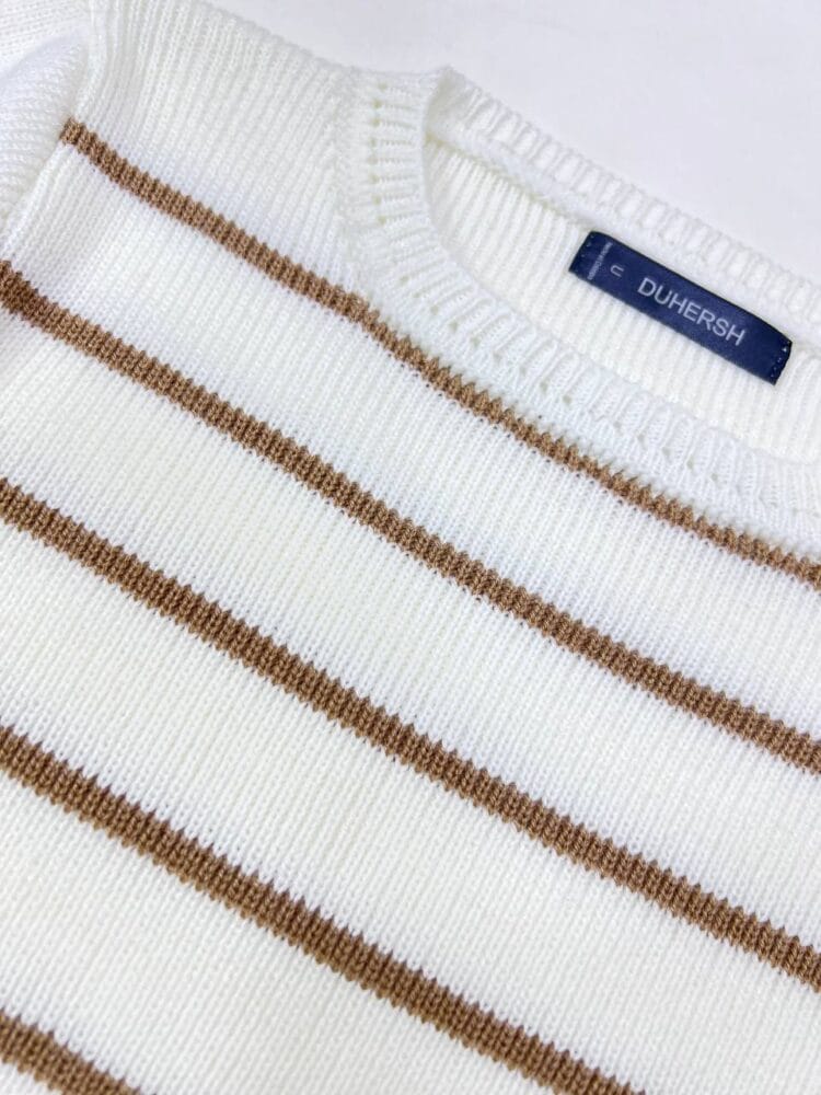 Blusa tejida Navi Marfil 003 - Imagen 6