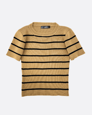 Blusa tejida Navi Camel 002