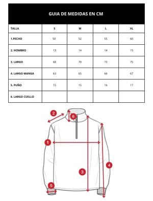 Suetér Halfzip Hombre  azul - Imagen 5