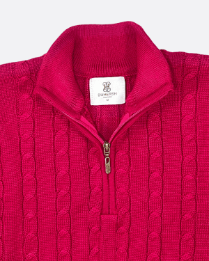 Suetér Halfzip Hombre  azul - Imagen 4