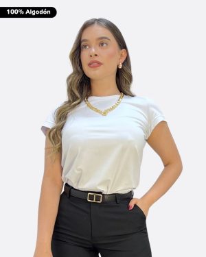 Camiseta Esencial Blanca Marie Curie DUHERSH