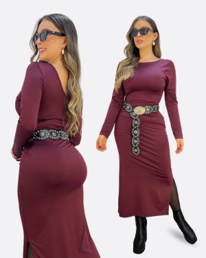 Vestido Midi Jane Austen DUHERSH