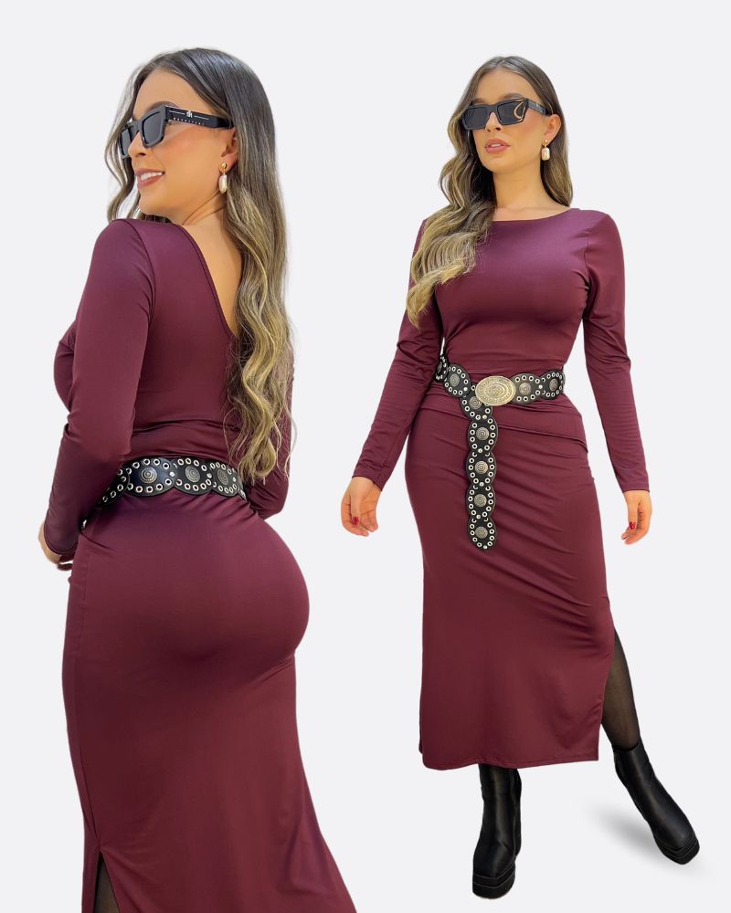 Vestido Midi Jane Austen DUHERSH