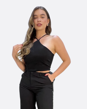 Crop Top Fijacion oral