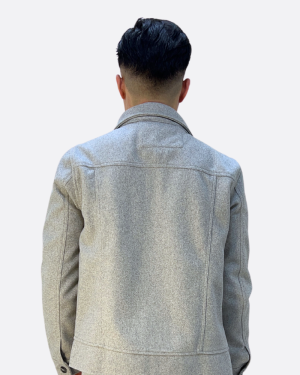 Chaqueta Urban DUHERSH – Gris Claro - Imagen 2