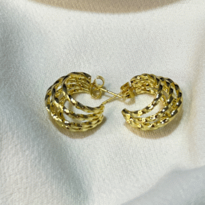 Aretes DUHERSH Aros Dorados
