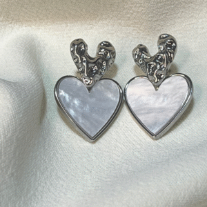 Aretes DUHERSH Corazón Nacara