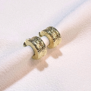 Aretes DUHERSH Oro Crudo