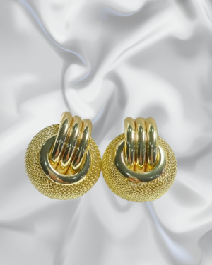 Aretes DUHERSH  – Anillos Dorados