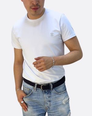 Camiseta  DUHERSH – Blanca Básica