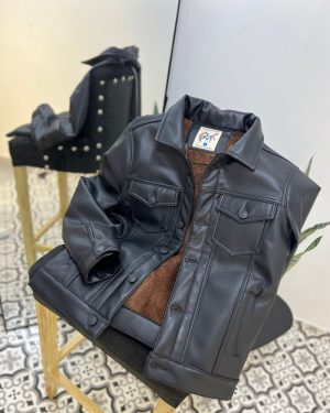 Chaqueta de Eco cuero Bond - Imagen 2