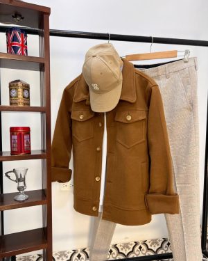 Chaqueta Urban DUHERSH – Gris Claro - Imagen 3