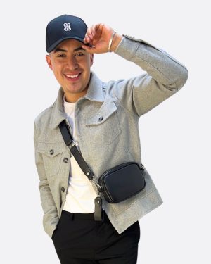 Chaqueta Urban DUHERSH – Gris Claro