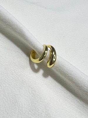 Earcuff Doble Oro