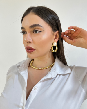 Aretes Perla