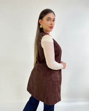 Chaleco Gamuza - Imagen 2