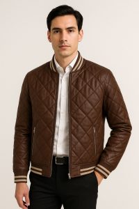 Chaqueta Cuero Sintético