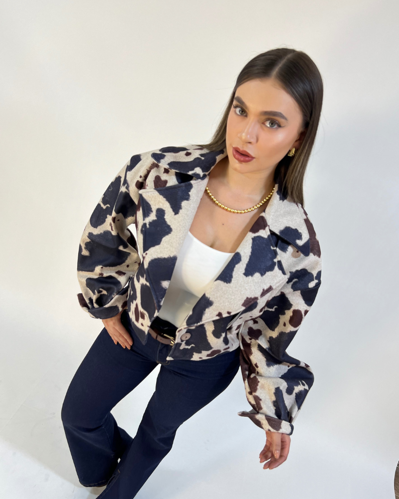 Chaqueta Cow mujer duhersh