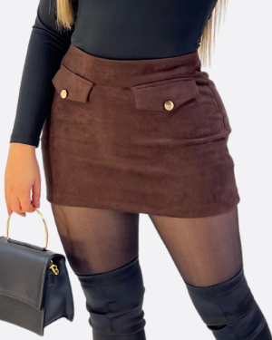 Falda Gamusa