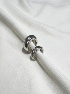 Set Earcuff Plateados