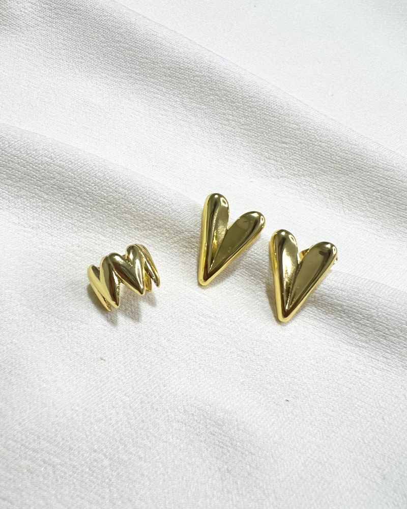 Set DUHERSH Corazón Dorado