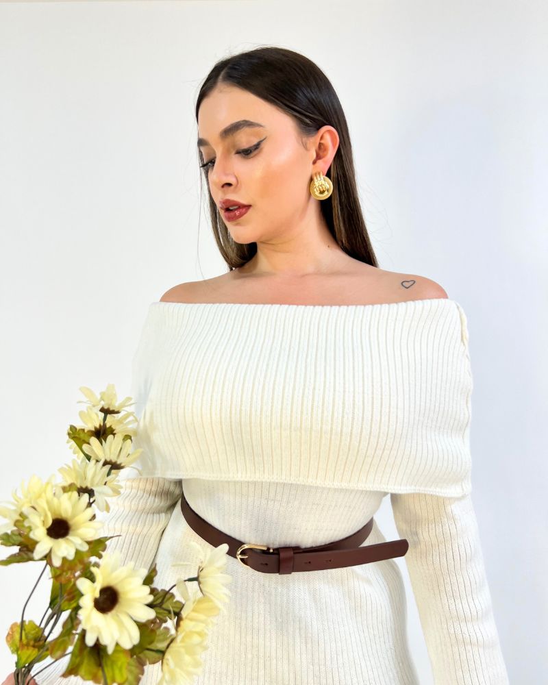 Vestido Tejido en Hilo - Imagen 2