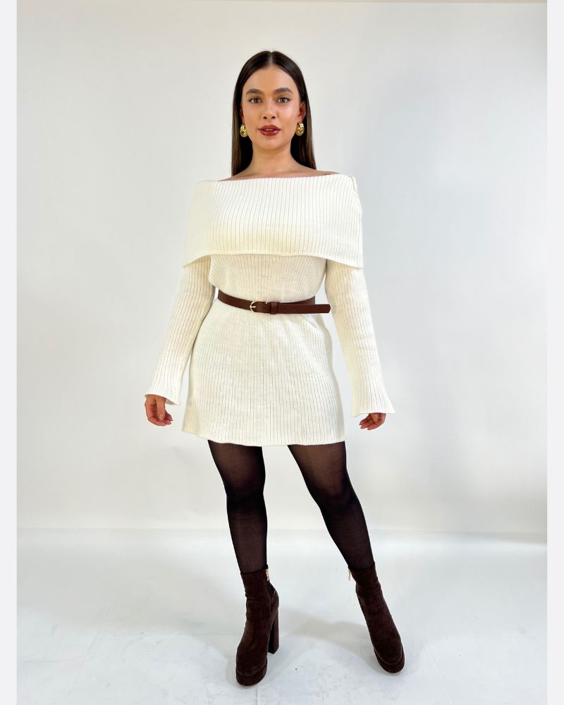 Vestido Tejido en Hilo