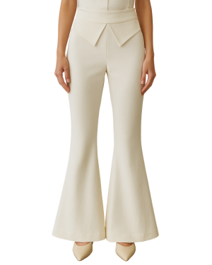Pantalón Bota Campana para Mujer - Duhersh