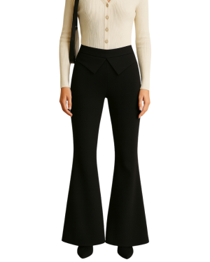 Pantalón Bota Campana para Mujer - Duhersh - Imagen 2